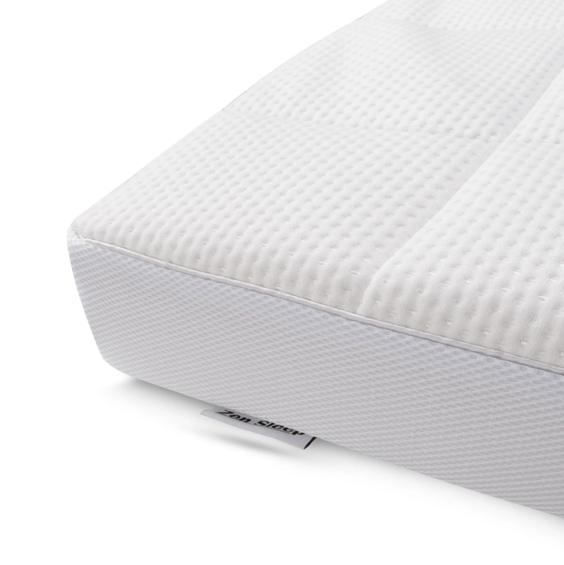 Latex H-split topmadras - 180x200 cm - 8 cm høj - Latex & naturlatex - Zen sleep topmadras til elevationsseng