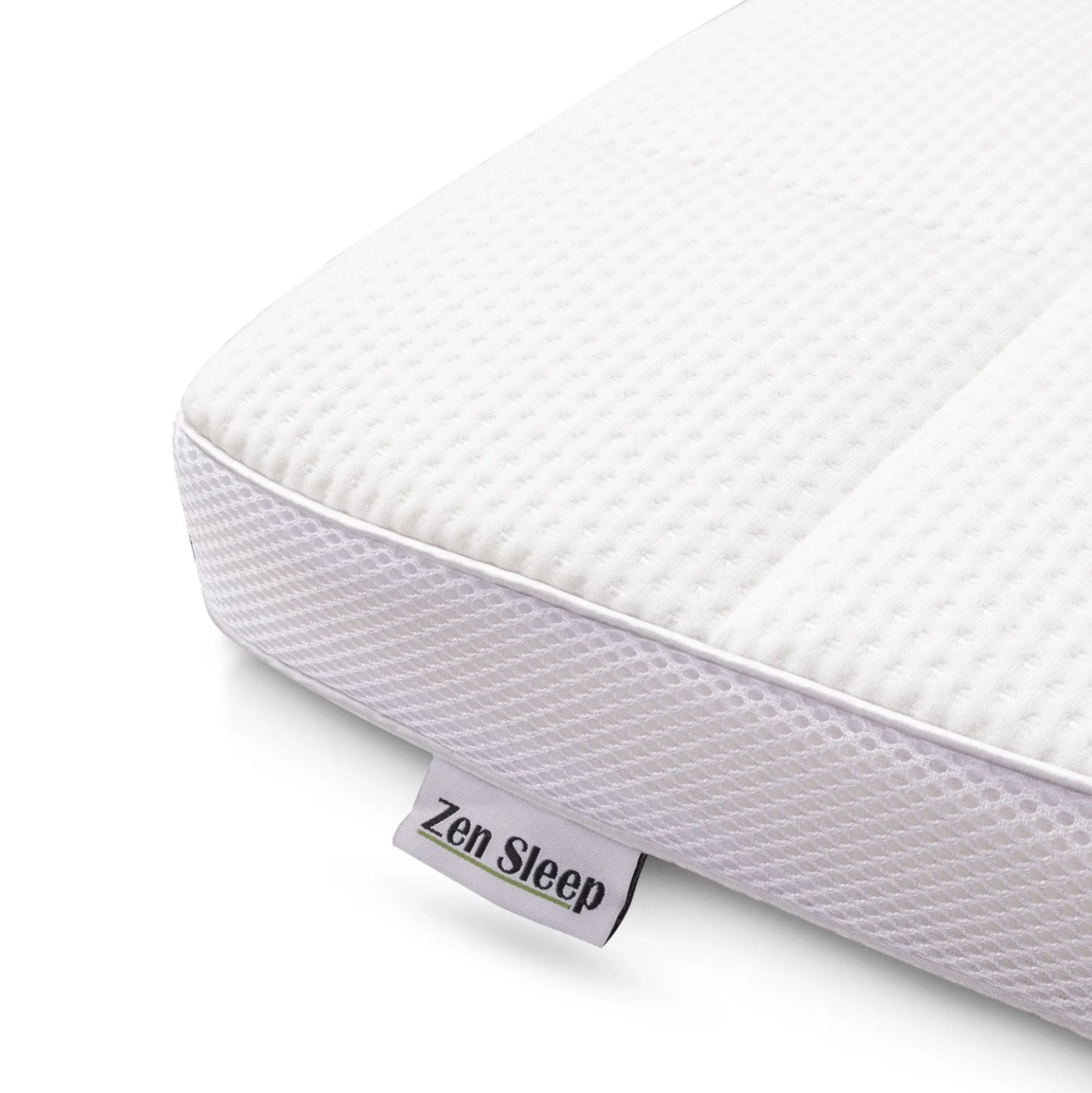 Latex H-split topmadras - 180x200 cm - 5 cm høj - Latex & naturlatex - Zen sleep topmadras til elevationsseng