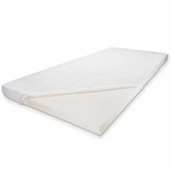 Latex topmadras - 210x210 cm - 8 cm høj - Latex & naturlatex - Zen sleep topmadras til dobbelt seng