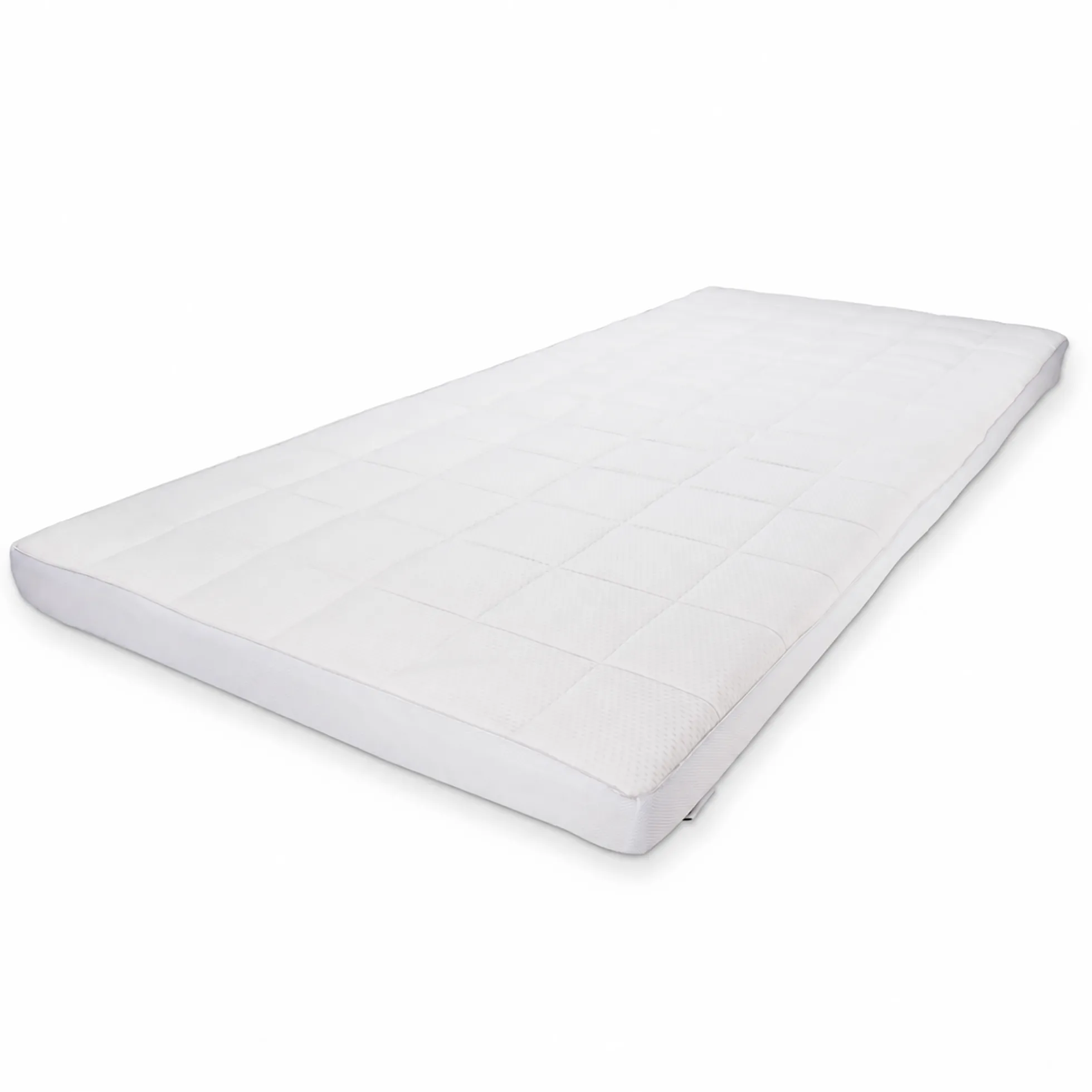 Latex topmadras - 210x210 cm - 8 cm høj - Latex & naturlatex - Zen sleep topmadras til dobbelt seng