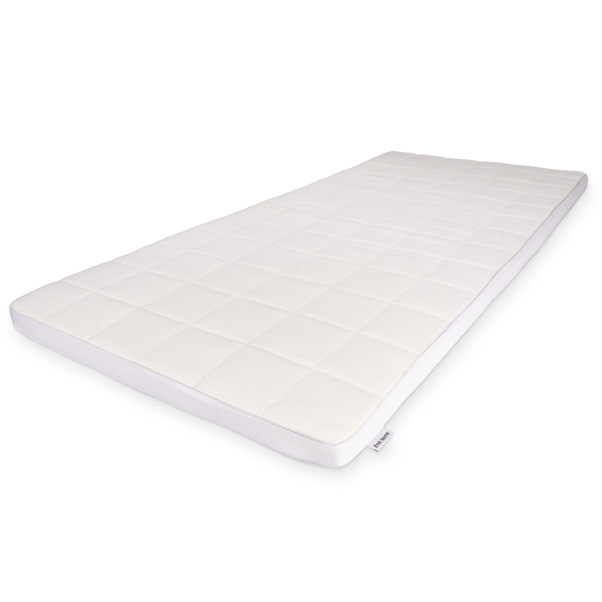 Latex topmadras - 140x200 cm - 5 cm høj - Latex & naturlatex - Zen sleep topmadras