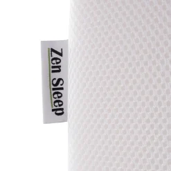 Latex U-split topmadras - 180x200 cm - 8 cm høj - Latex & naturlatex - Zen sleep topmadras til elevationsseng