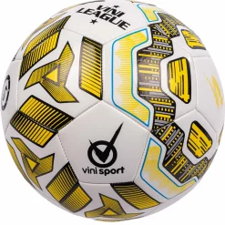 League fodbold - Kunstlæderfodbold - Str. 5 - Hvid/gul