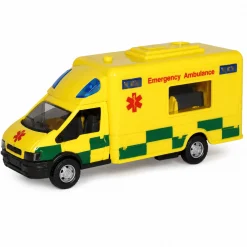 Legetøjs ambulance med lys og lyd - 22 cm