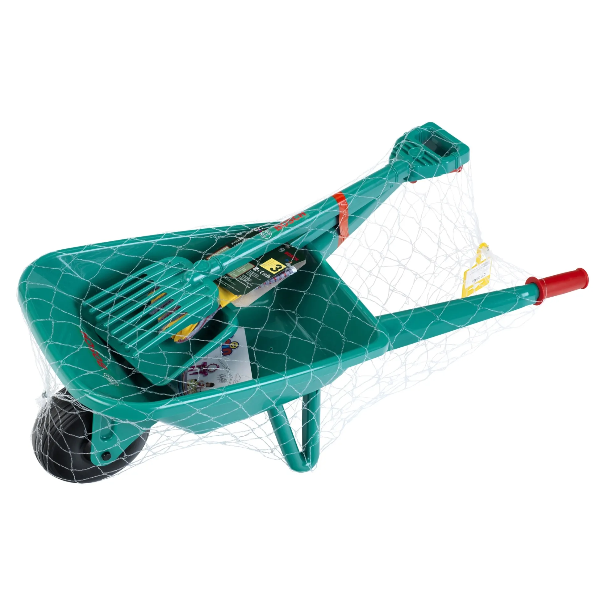Legetøjshavesæt med trillebør - 71 cm - Bosch legetøjsværktøj