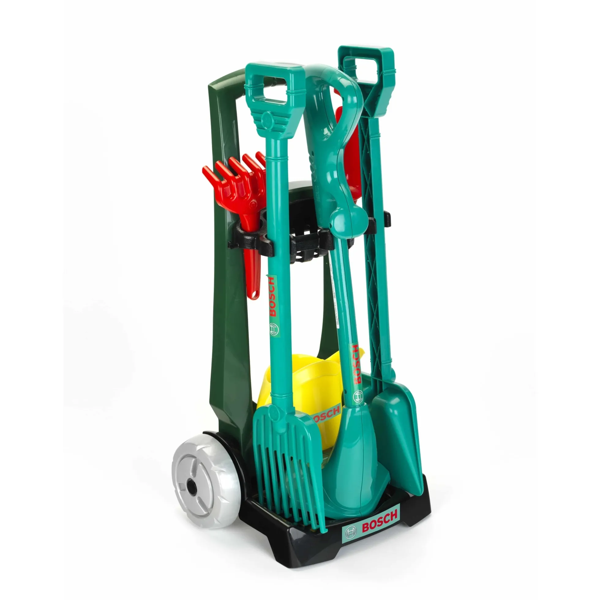 Legetøjshavevogn med 7 dele - 57 cm - Bosch legetøjsværktøj