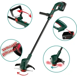 Legetøjskantklipper med lys og lyd - 80 cm - Bosch legetøjsværktøj
