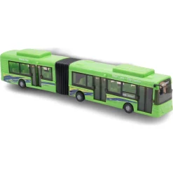 Legetøjs ledbus - Grøn - 39 cm