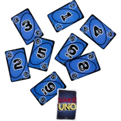 Liar's UNO kortspil med bluff og løgnerkort - 112 kort