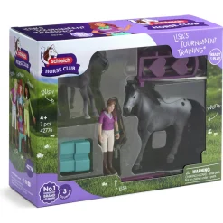 Lisas turneringstræning - 42776 - Schleich Horse Club