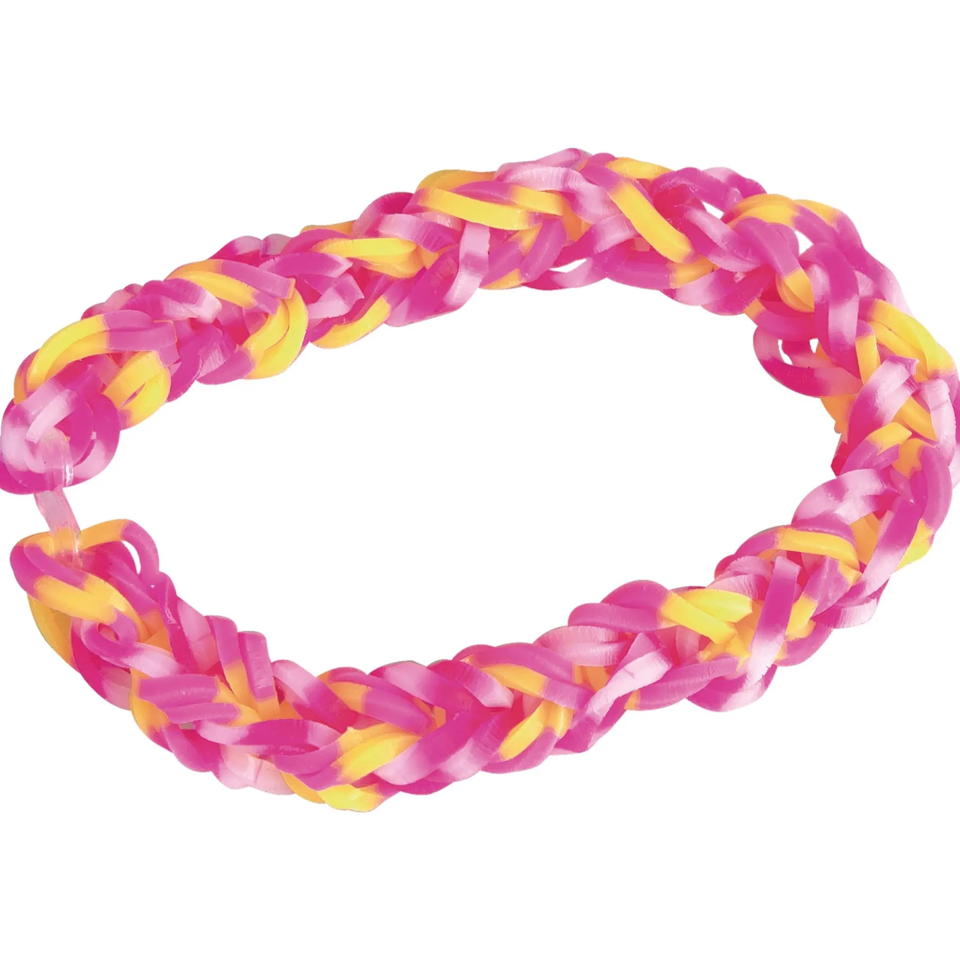 Loom bands med over 600 elastikker