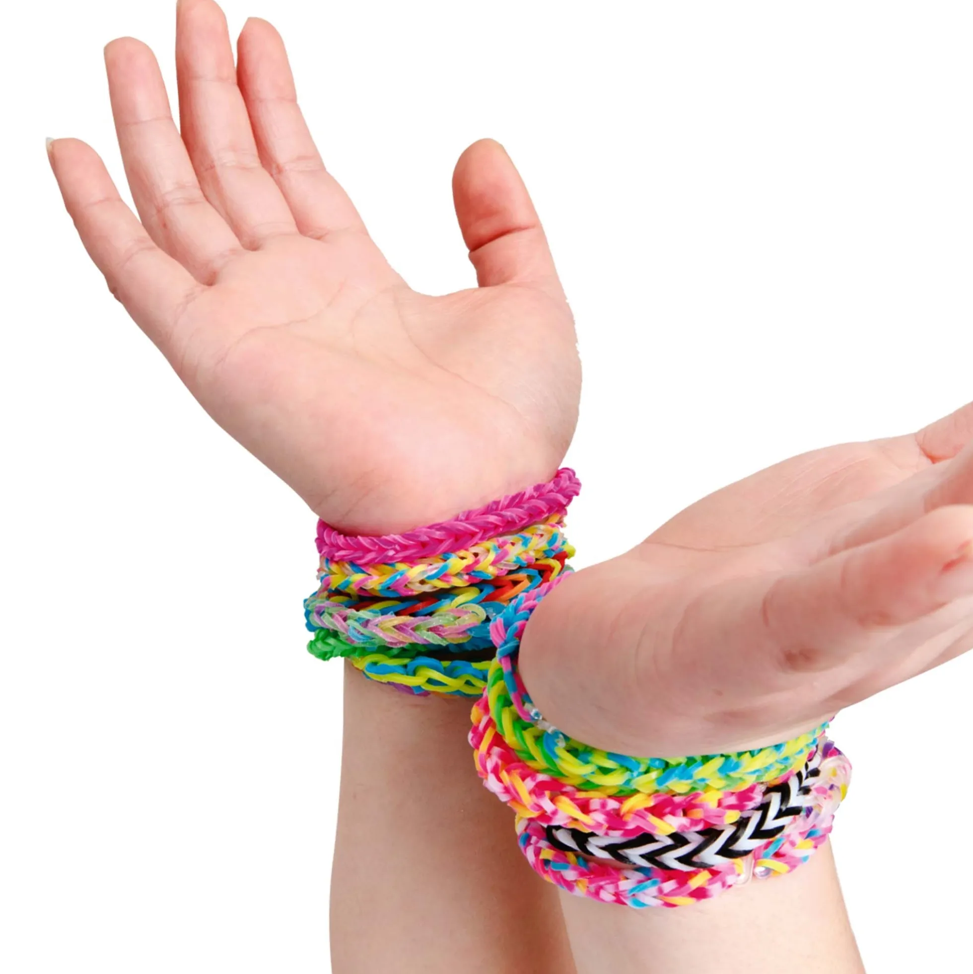 Loom bands med over 600 elastikker
