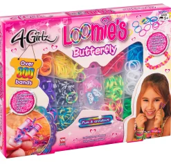 Loom bands med over 600 elastikker