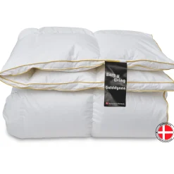 Luksus vinterdyne - 100% gåsedunsdyne - 140x220 cm - Borg Living Gulddynen