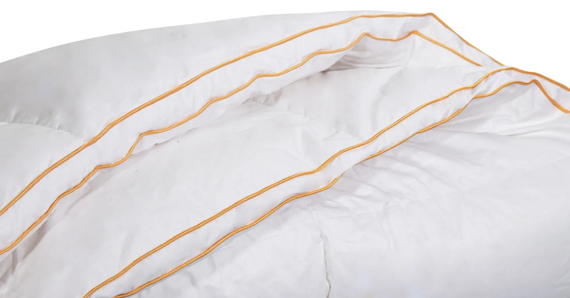 Luksus vinterdyne - 100% gåsedunsdyne - 200x220 cm - Borg Living Gulddynen