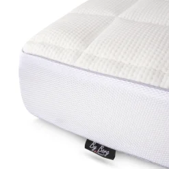Madraskile til børn - 70x20 cm - Højde 12 cm - tillægs madras - Skummadras med trykaflastende memoryskum - Premium By Borg