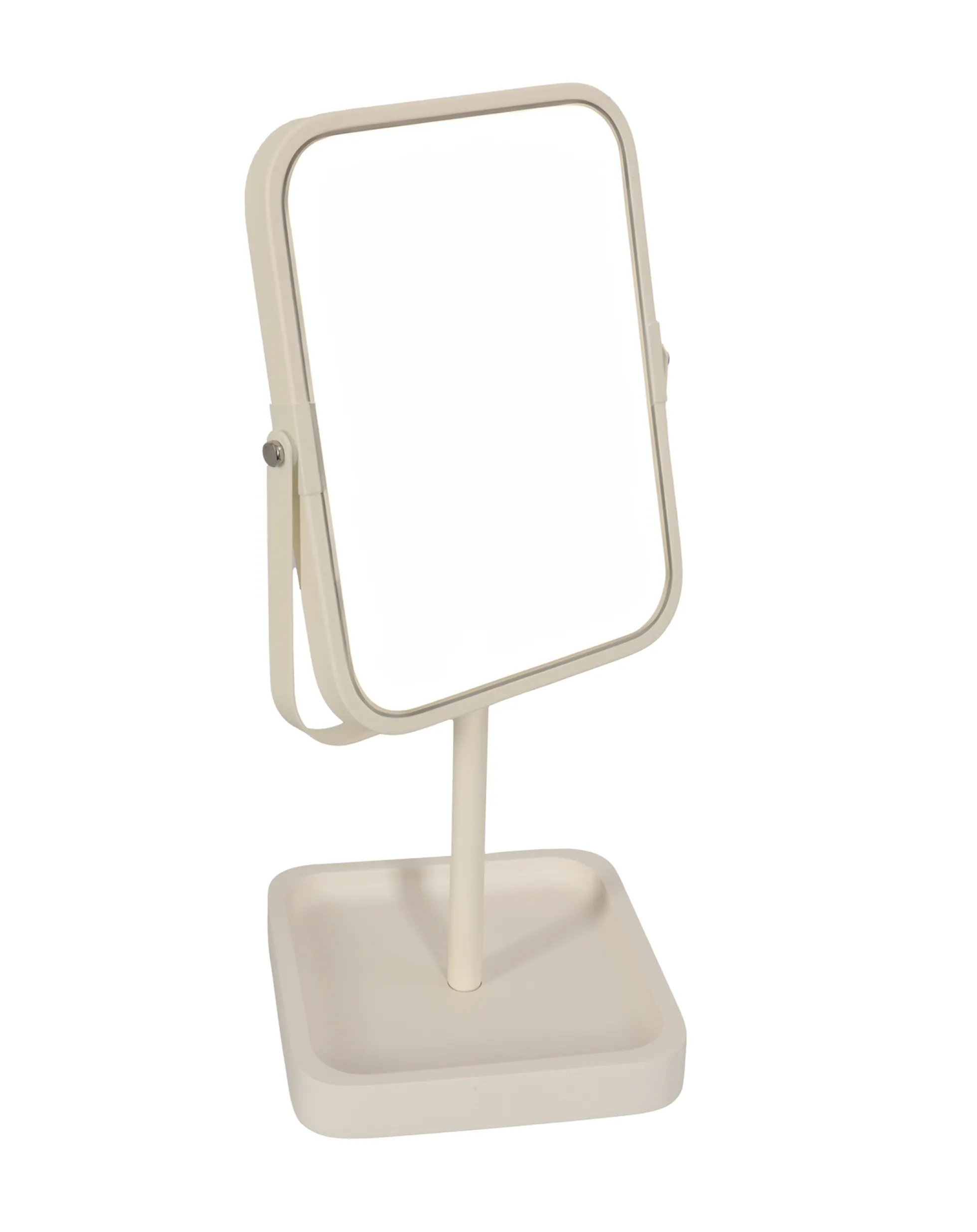 Makeup spejl - Turiform Urban spejl - Klassisk hvid - Højde på 35cm