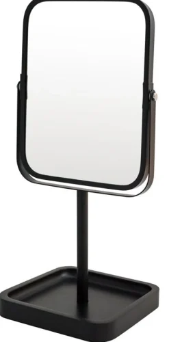 Makeup spejl - Urban Bad - Klassisk sort - Højde på 35cm