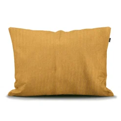 Marc O'Polo sengetøj - 100% Enzymvasket bomulds sengesæt - 140x200 cm - Senja Golden Yellow sengelinned