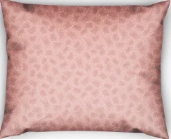 Marco polo sengetøj - 140x220 cm - Verin Coral pink - 2 i 1 sengesæt - 100% Bomuldssatin sengetøj - Marc O'Polo