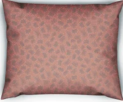 Marco polo sengetøj - 140x220 cm - Verin Coral pink - 2 i 1 sengesæt - 100% Bomuldssatin sengetøj - Marc O'Polo