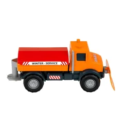 Mercedes-Benz Unimog snerydder 30x12x16cm