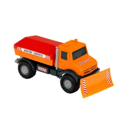 Mercedes-Benz Unimog snerydder 30x12x16cm