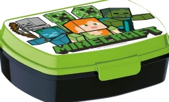 Minecraft madkasse - Børnemadpakke med 1 rum