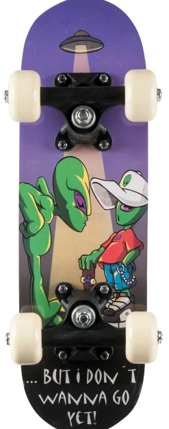 Mini Skateboard - 43cm - Alien
