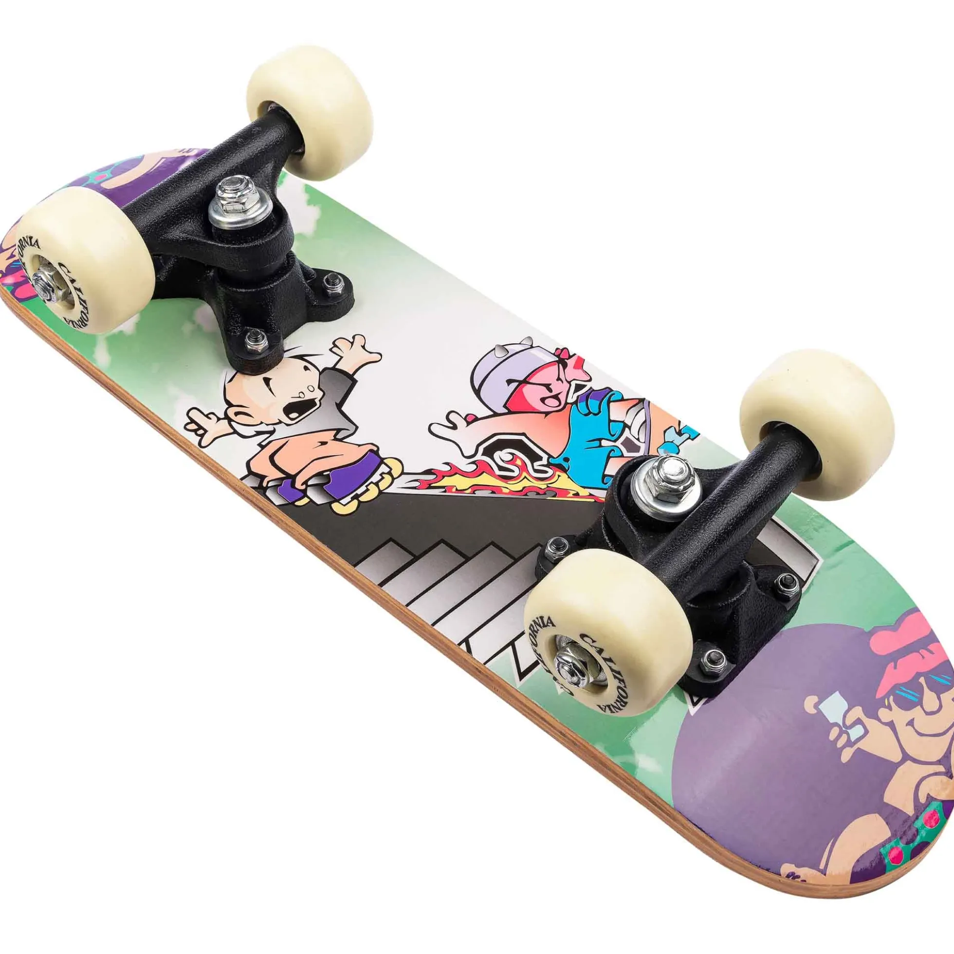 Mini Skateboard - 43 cm - Tegneserie