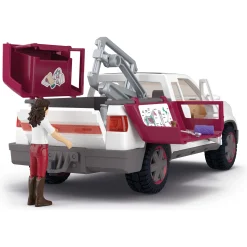 Mobil dyrlæge med trailer - 42704 - Schleich Horse Club