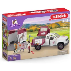 Mobil dyrlæge med trailer - 42704 - Schleich Horse Club