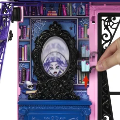 Monster High Boo-tique Hotel foldbart dukkehus med overraskelser - 13 dele