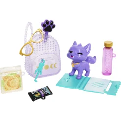 Monster High Clawdeen Wolf basisdukke - 8 tilbehørs dele - 30 cm
