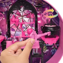Monster High Draculaura Potion Reveal legesæt med dukke og tilbehør - 9 dele - 30 cm