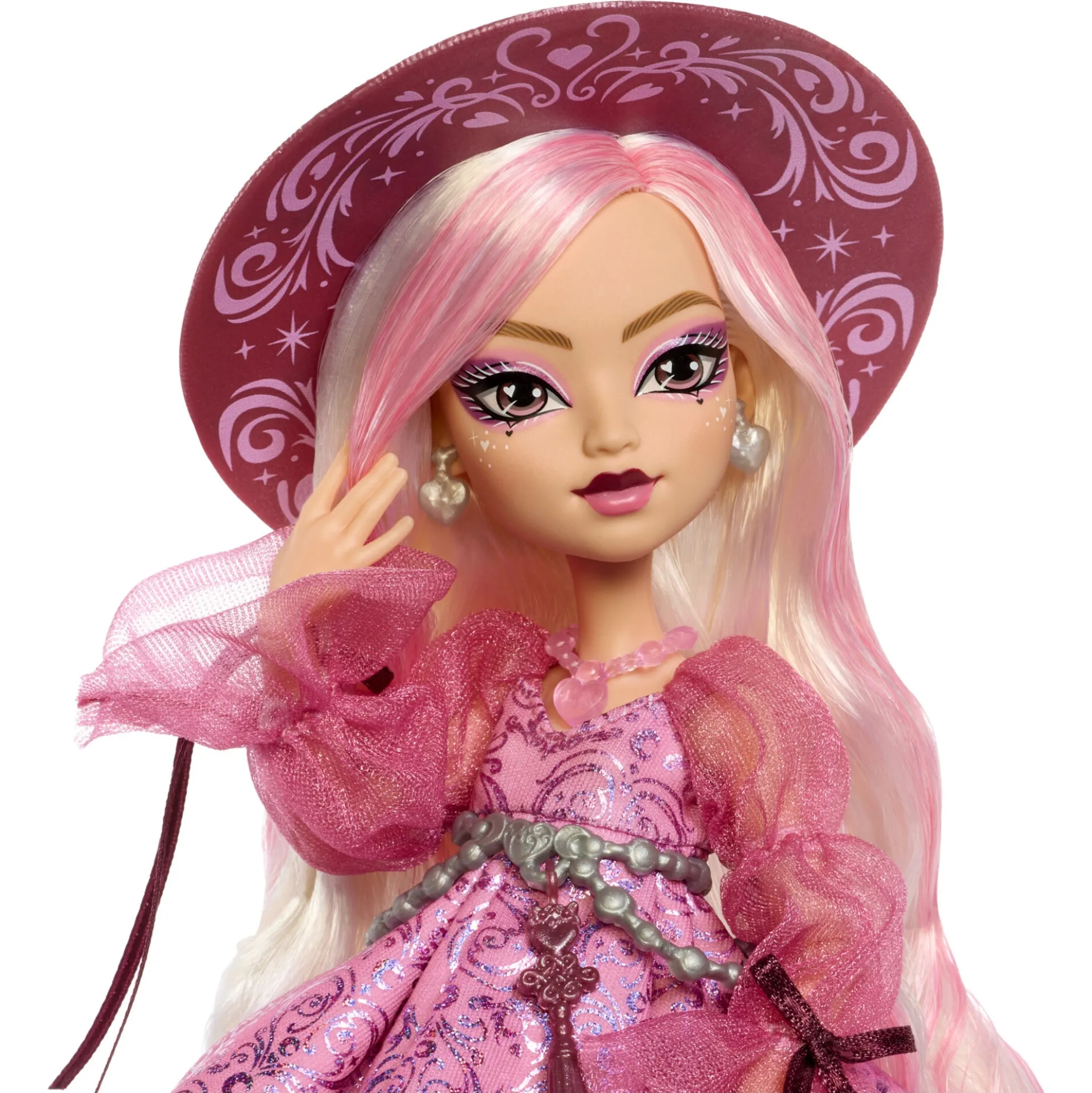 Monster High Moonspell Carina Song dukke - Magisk fantasy leg - 30 cm