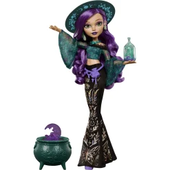 Monster High Moonspell dukke Magic Willow - Magisk fantasy leg - 30 cm