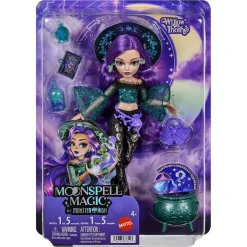 Monster High Moonspell dukke Magic Willow - Magisk fantasy leg - 30 cm