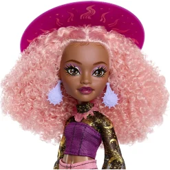 Monster High Moonspell dukke Magic Rae dukke - Magisk fantasy leg - 30 cm