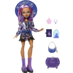 Monster High Moonspell dukke Magic Layla dukke - Magisk fantasy leg - 30 cm