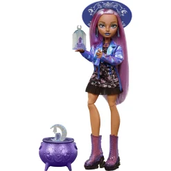 Monster High Moonspell dukke Magic Layla dukke - Magisk fantasy leg - 30 cm