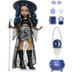 Monster High Moonspell Magic Claire de Luna dukke - Magisk fantasy leg - 30 cm