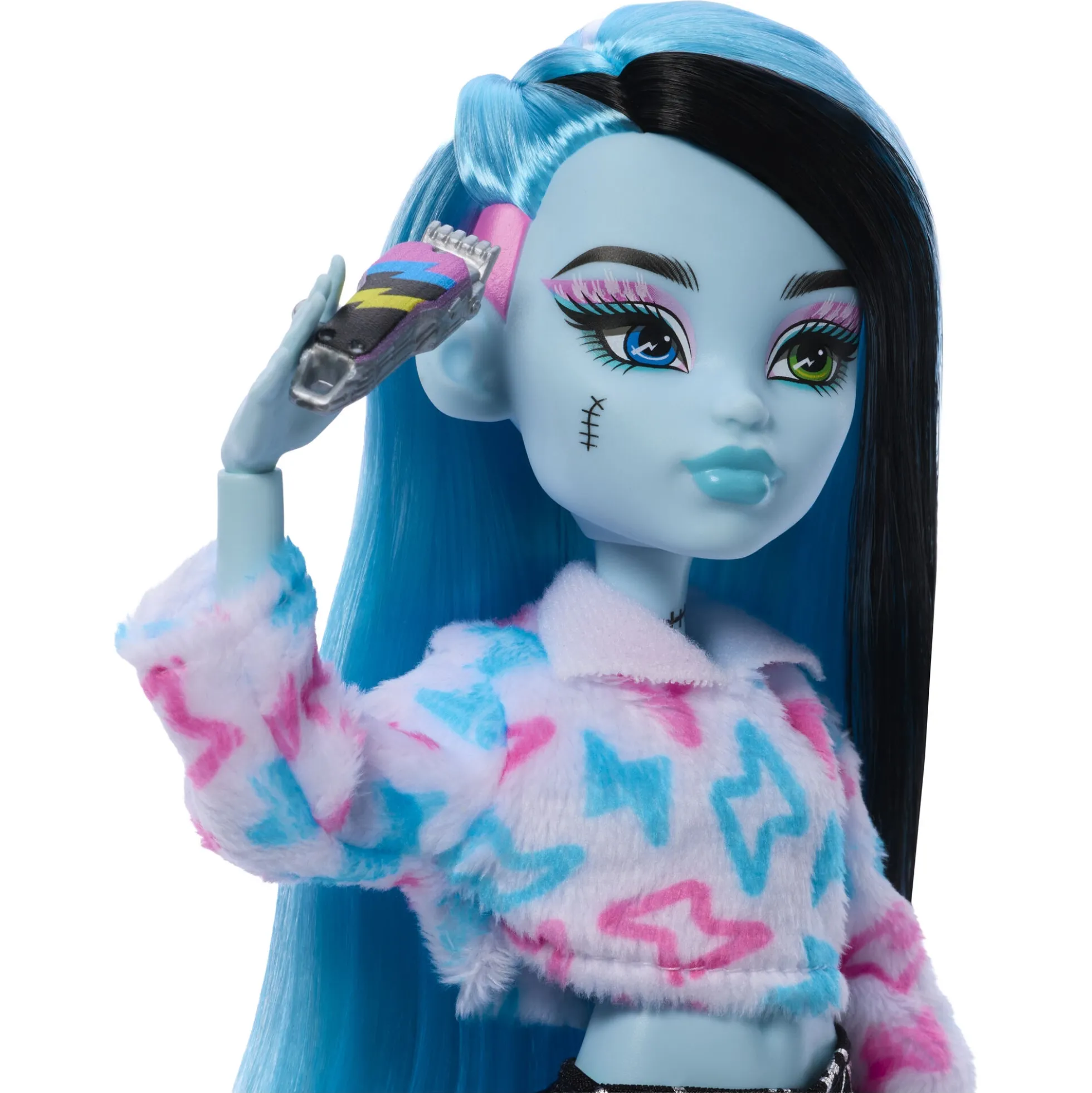 Monster High Self-Scare Secrets Cleo De Nile - 13 tilbehørs dele - 30 cm