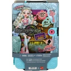 Monster High Skulltimate Secrets Lagoona Blue - Gore-geous Oasis - 19+ dele - 30 cm