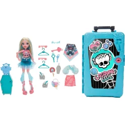 Monster High Skulltimate Secrets Lagoona Blue - Gore-geous Oasis - 19+ dele - 30 cm