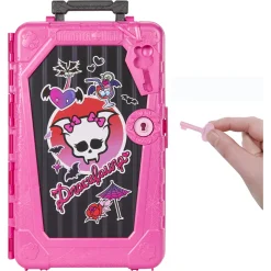 Monster High Skulltimate Secrets Draculaura dukke - Gore-geous Oasis - 19+ dele - 30 cm