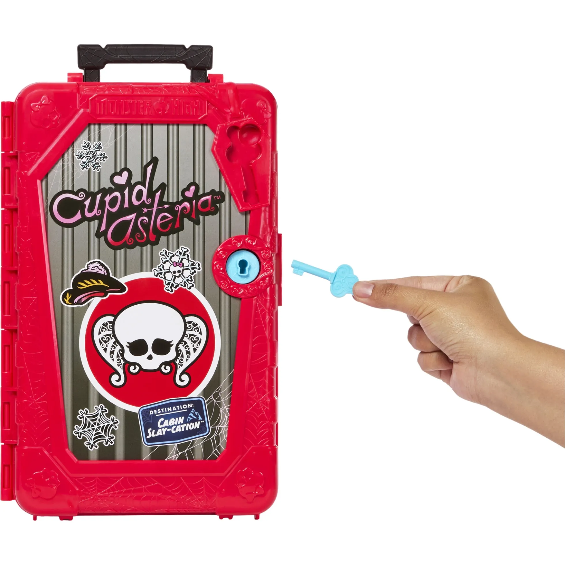 Monster High Skulltimate Secrets Cupid Asteria - Cabin Slay-Cation - 19+ dele - 30 cm
