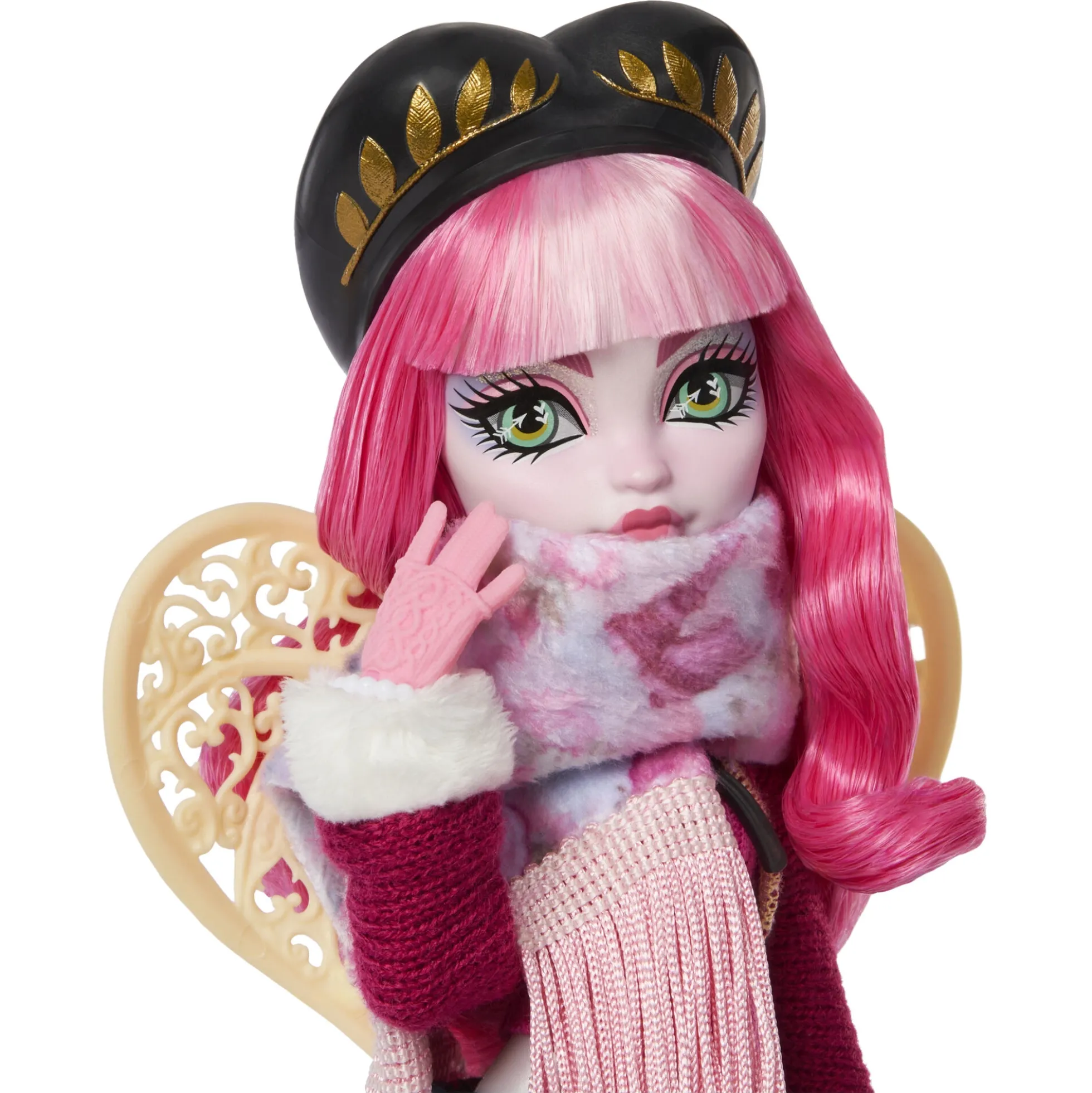 Monster High Skulltimate Secrets Cupid Asteria - Cabin Slay-Cation - 19+ dele - 30 cm