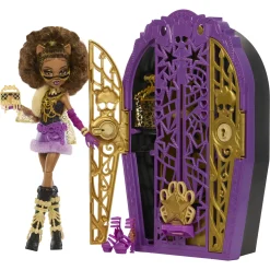 Monster High Skulltimate Secrets Clawdeen Wolf dukke og tilbehør - Hauntlywood Mysteries - 30 cm