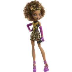 Monster High Skulltimate Secrets Clawdeen Wolf dukke og tilbehør - Hauntlywood Mysteries - 30 cm